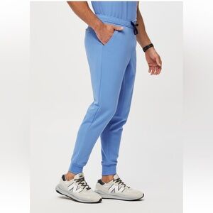 Figs - Men’s Small/short Ceil Blue Tansen Joggers